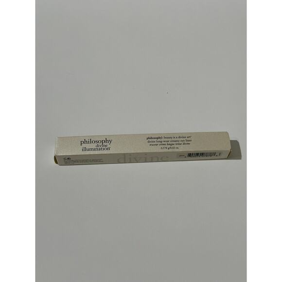 Philosophy Divine Illumination Shade: Plum Eye Liner Pencil Discontinued NEW - Picture 1 of 5